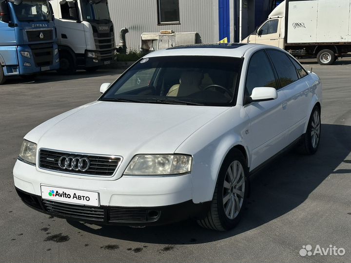 Audi A6 2.7 AT, 2000, 300 000 км