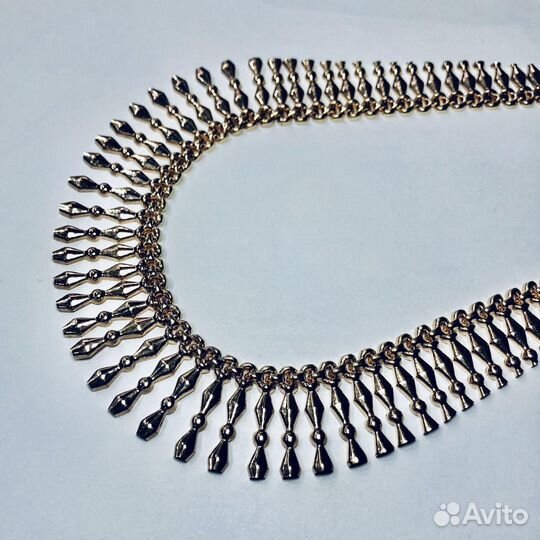 Золотое колье