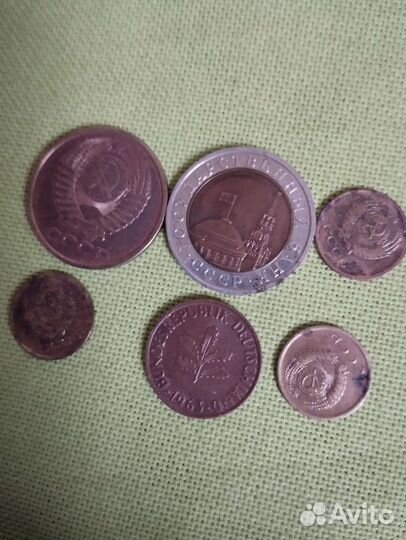 Продам монеты СССР