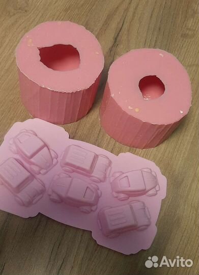 Силиконовые формы для мыла
