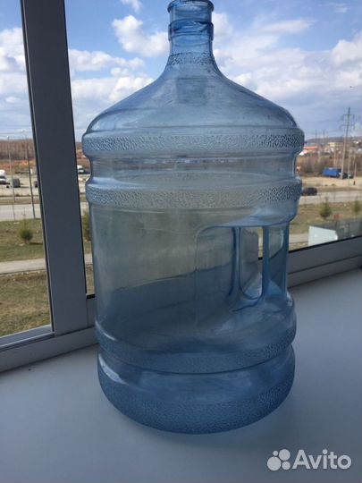 Бутылка 19 литров