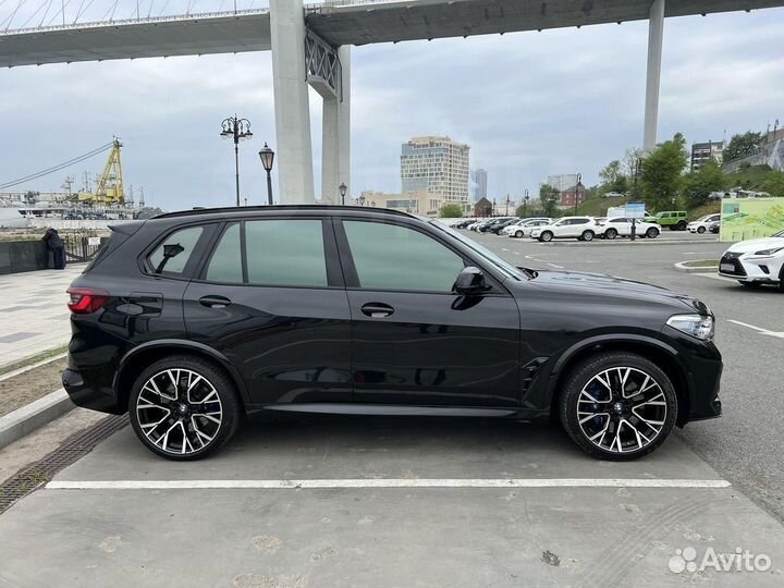 BMW X5 M 4.4 AT, 2021, 16 800 км