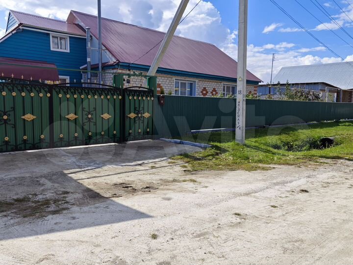 Дом 120,8 м² на участке 20 сот.