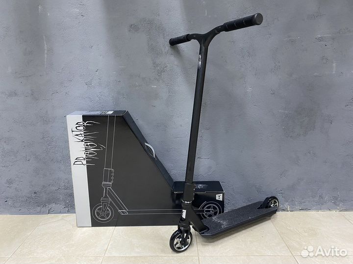 Самокат трюковой Tech Team Provokator черный