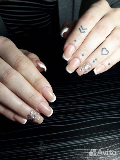 Ногти,татуаж