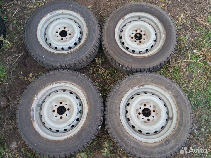 Колеса r 13 зимние новые