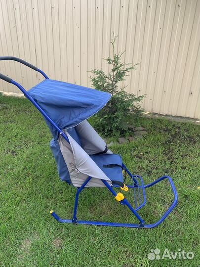 Санки коляска