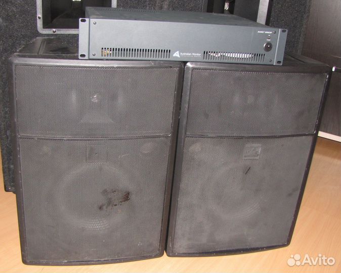 Колонки DAS 200-1600W 12