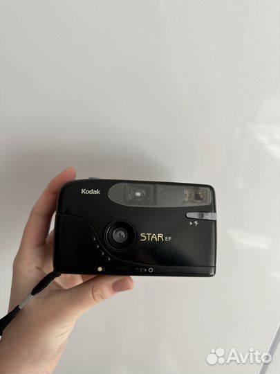 Пленочный фотоаппарат kodak