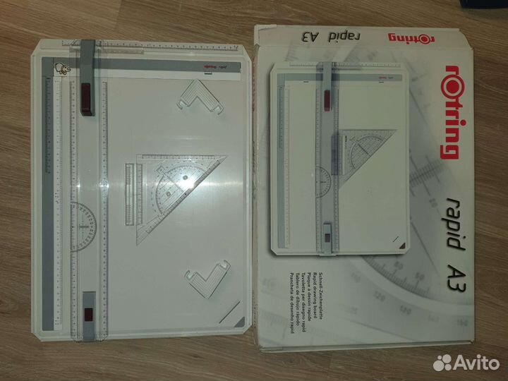 Чертежная доска a3 rotring