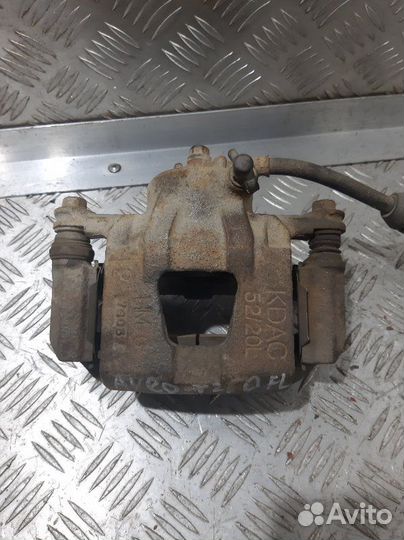 Суппорт передний левый Chevrolet Aveo T250 F14D3