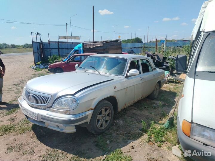 Газ 31105 в разборе