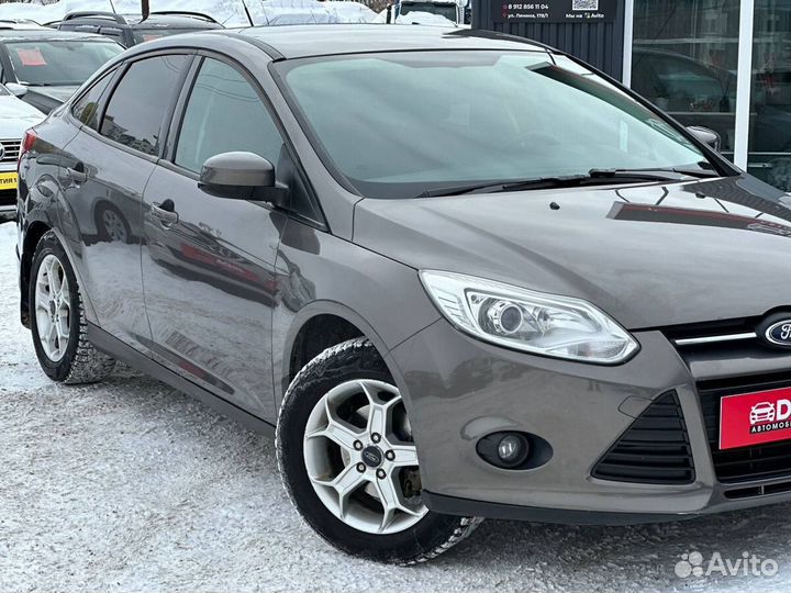 Ford Focus 1.6 МТ, 2013, 150 600 км