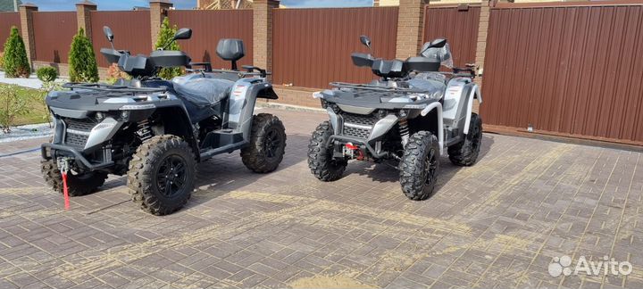 Квадроцикл Linhai yamaha m550l