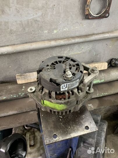 Генератор на шевроле epika