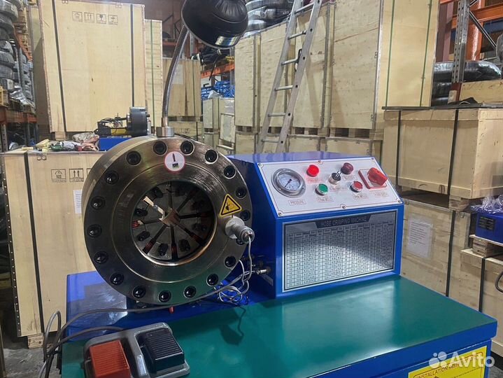 Обжимной станок для рвд SD-51Z. Арт. 02423