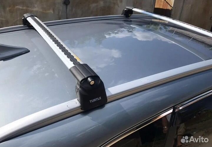 Багажник на крышу Turtle на Kia Ceed SW