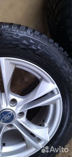 Продаю зимние колёса continental contact