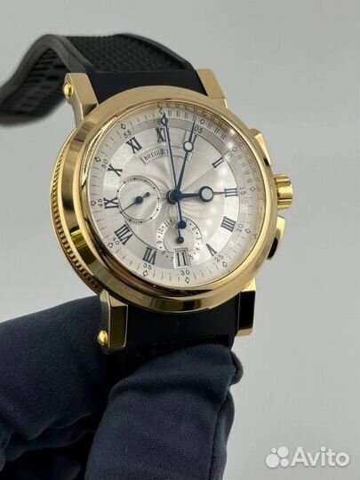 Breguet marine. 5827 chronograph 5827BA/12/5ZU