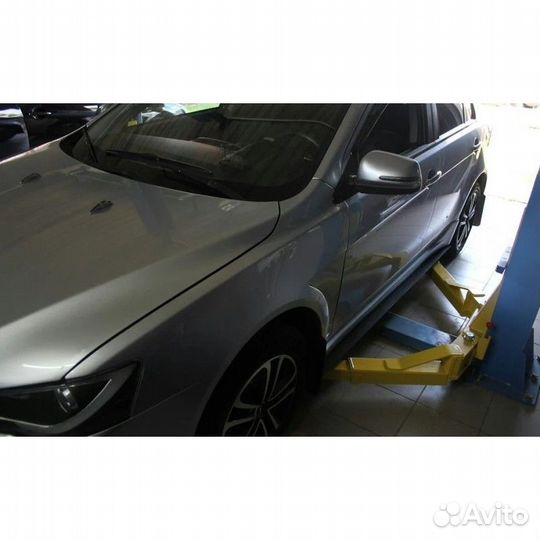 Сплиттеры порогов Mitsubishi Lancer 10