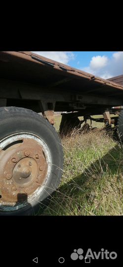 Телега тракторная 2птс 4 бу