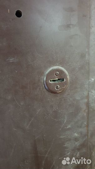 Входная дверь металлическая