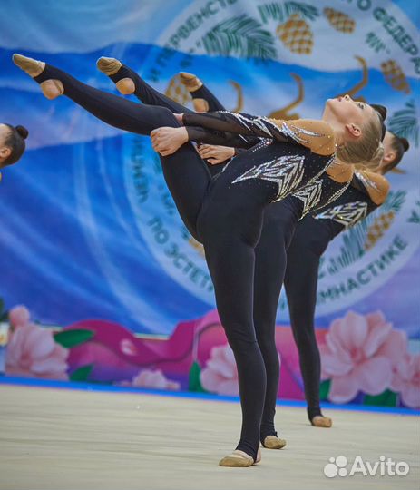 Купальник для художественной гимнастики