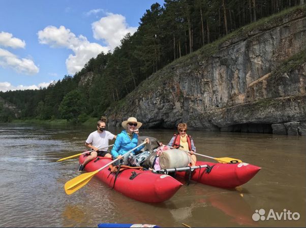 Сплав по реке Юрюзань на выходных 29-30 июля