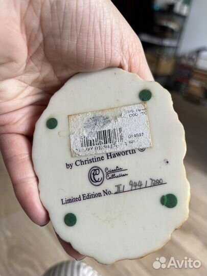 Статуэтка фея Christine Haworth