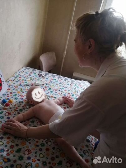 Детский массаж (массажист) /массаж для грудничков