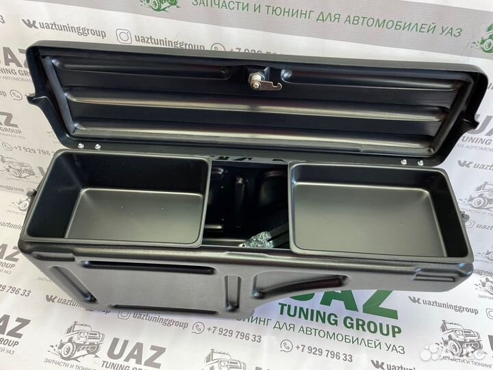 Инструментальный ящик бокс УАЗ Патриот Пикап левый