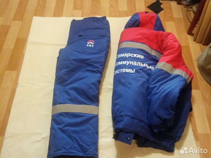 Рабочая спецодежда