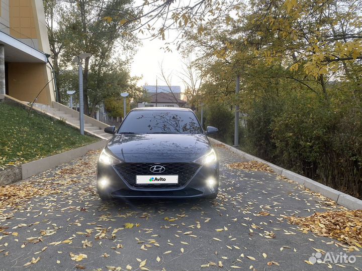 Hyundai Solaris 1.6 AT, 2021, 86 000 км