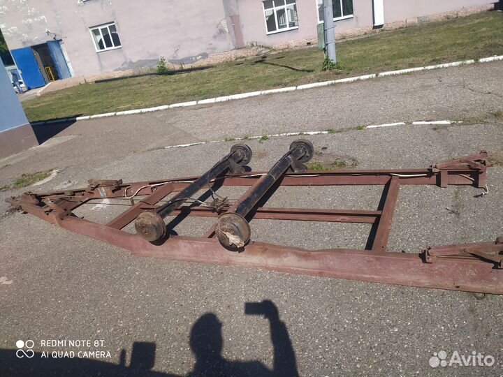 Прицеп легковой двухосный бу