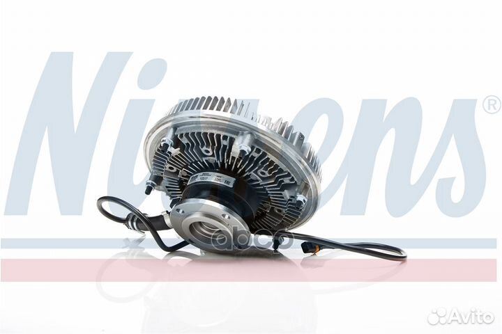 Вискомуфта привода вентилятора электр. управление