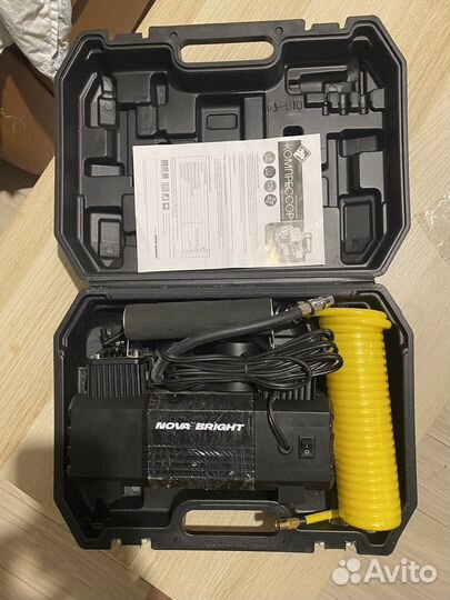 Компрессор автомобильный (насос)