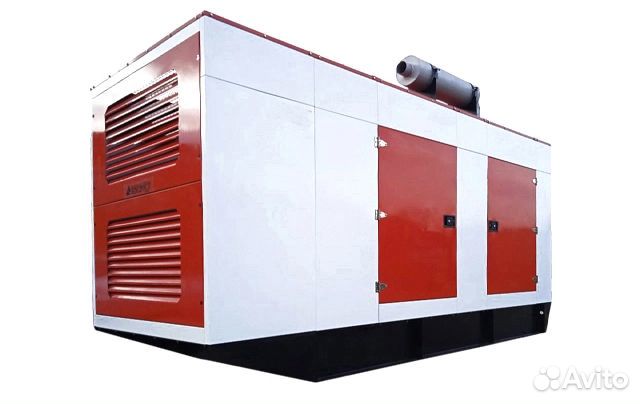 Дизельный генератор scania 520 кВт