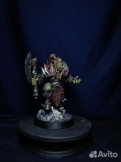 Фигурка Орк из World of Warcraft