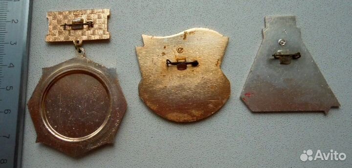 Знаки СССР. Северный Флот. Полярный. Авиация