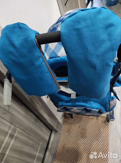 Санки коляска ника 7-4