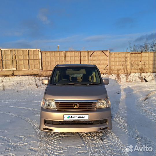 Honda Stepwgn 2.0 AT, 2001, 373 000 км