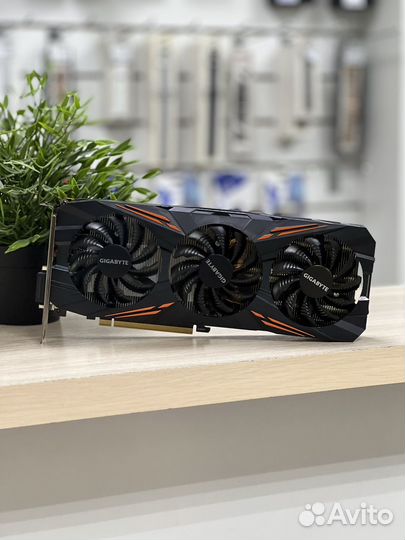 GTX 1080 Gigabyte G1 Gaming / Три кулера