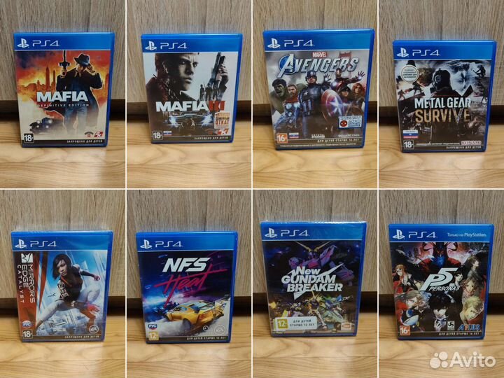 Игры для Sony PlayStation (PS4/PS5) обновлено