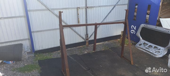 Катюша на газель,рога