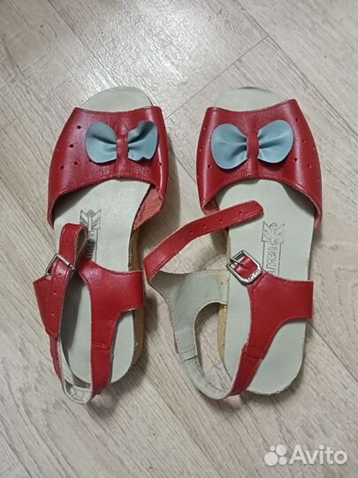 Тапочки, сандали, для девочки СССР