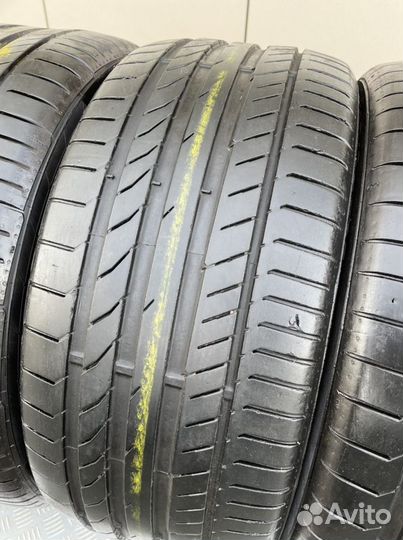 Continental ContiSportContact 5 255/40 R21