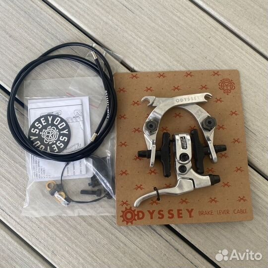 Тормоз, трос и ручка для BMX Odyssey Sprignfield