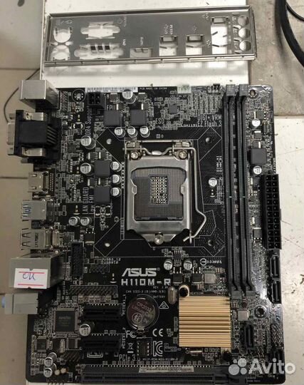 Материнская плата Asus c DDR4 lga 1151