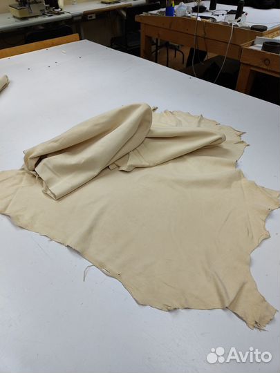 Шкуры замши натуральной