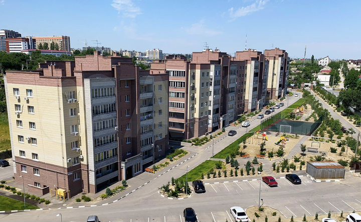 2-к. квартира, 60,3 м², 2/6 эт.